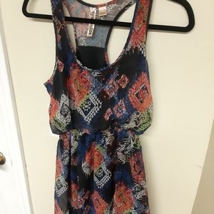 Eyeshadow Shirt Dress Small